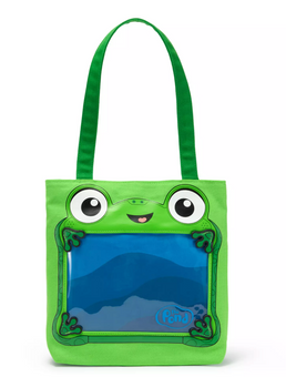 Disney Parks Lilypad Canvas Tote Toy Story 5 New with tag