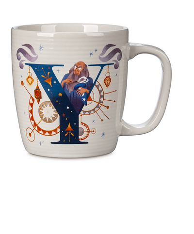 Disney Disneyland ABC Letters Y is for Yensid Sorcerer's Workshop Coffee Mug New