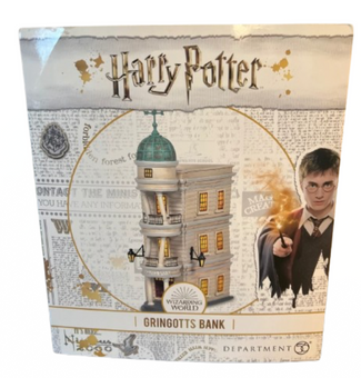 Department Dep.56 Harry Potter Village GRINGOTTS BANK 6005616 Lights Up New Box