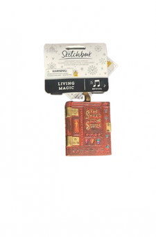 Disney Parks The Sword in the Stone Musical Christmas Ornament New with Tag