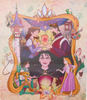 Disney Signature Puzzle Tangled 1000 Piece Puzzle Rapunzel Mother Gothel New
