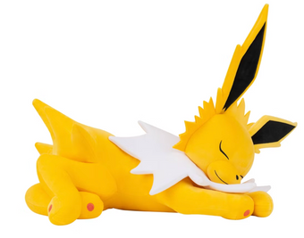 Pokemon 18" Sleeping Plush Jolteon Stuffed Animal Toy New with tag