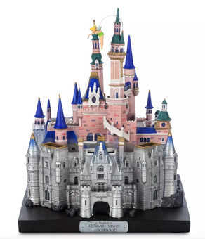 Disney Castle of Magical Dreams Figure Shanghai Disneyland Disney 100 New W Box