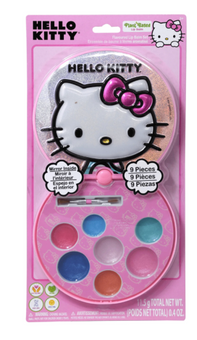 Hello Kitty Plant Based Lip Gloss Girls Compact Case Make Up Beauty New with Tag