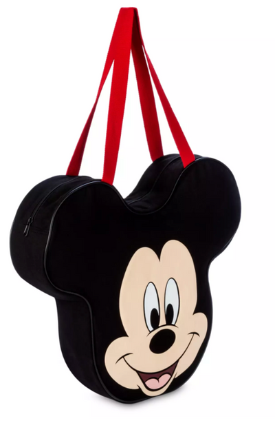 Disney Parks WDW Mickey Mouse Face Tote Bag New with Tags