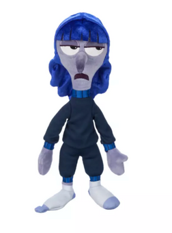 Disney Parks Ennui Plush – Inside Out 2 – Small 12 3/4'' New with Tags