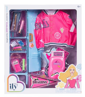 Disney ILY 4ever 18" Deluxe Fashion & Accy Pack Aurora Inspired Toy New with Tag