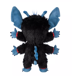 Disney Stitch Experiment 626 Black Spider Halloween Plush New with Tag