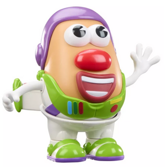 Disney Pixar Potato Head Toy Story Buzz Spudyear Set New with Tag