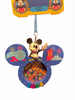 Disney Parks 2024 Mickey Photo Frame Christmas Ornament New with Tag