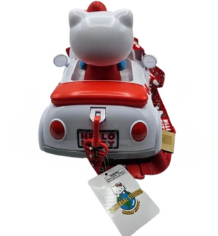 Universal Studios Sanrio Hello Kitty Car Popcorn Bucket New