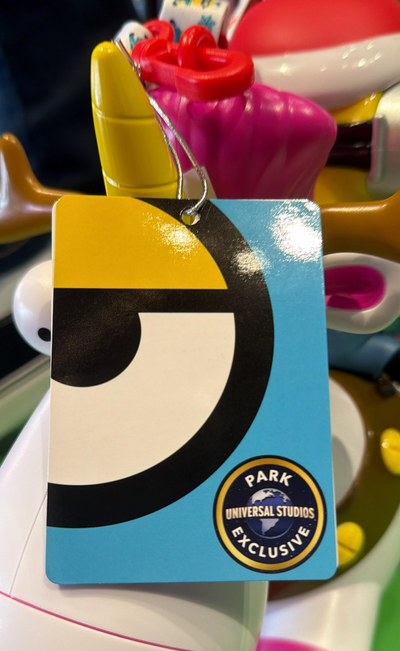 Universal Studios Christmas Minions Despicable Me Unicorn Popcorn Bucket New