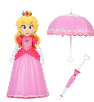 The Super Mario Galaxy Movie 5" Figure Series Princess Peach Figure Toy New Box