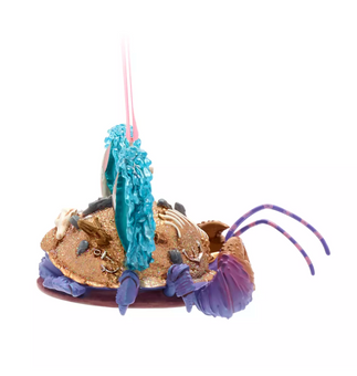 Disney Parks Moana Maui Hei Hei Pua Tamatoa Ear Hat Christmas Ornament New w Tag