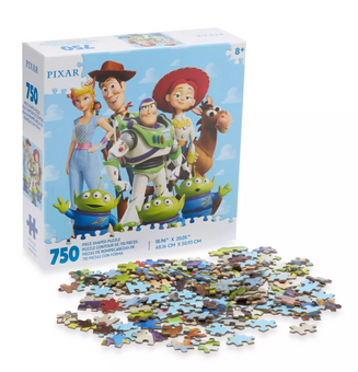 Disney Parks Toy Story Puzzle Bo Peep Woody Buzz Jessie Bullseye New