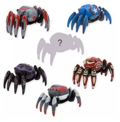Disney Parks Marvel Mini Mystery Spider-Bot Randomly Selected New Sealed