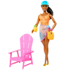 Barbie 12.7" Pink Passport Hawaii Brooklyn Doll Playset Toy New with Box