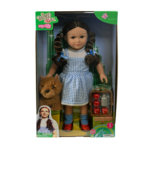 My Life As Wizard of Oz Dorothy 18inch Doll Brunette Hair Brown Eyes New w Box