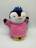 Pudgy Penguins with Bow Plush with Golden Ticket New with Tag