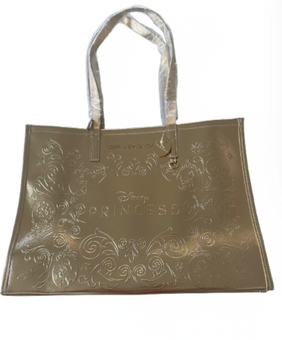Bath and Body Works Disney Princess Gold Tote Limited New with Tag