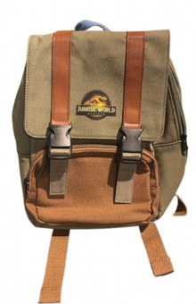 Universal Studios Jurassic World Rebirth Backpack New With Tag
