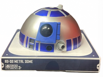 Disney Parks Star Wars Droid Depot R2-D2 Metal Dome New with Tag