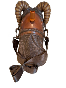 Disney Parks 2026 Star Wars Bantha Sipper with Lanyard Makes Sound New