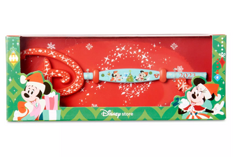 Disney Santa Mickey and Minnie Holiday Collectible Key 2023 New with Box