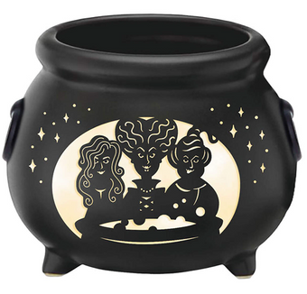 Hallmark Disney Hocus Pocus Light-Up Cauldron New With Tag