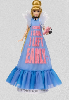 Viktor & Rolf x Disney Collector Cinderella Limited Doll From Mattel Creations