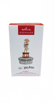 Hallmark 2024 Keepsake Harry Potter Collection Dobby Christmas Ornament New Box