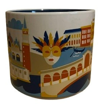 Starbucks You Are Here Collection Venezia Italy Ceramic Coffee Mug Venice New