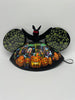 Disney Parks Halloween Bat Eyes Glow in the Dark Mickey Ears Hat for Kids New