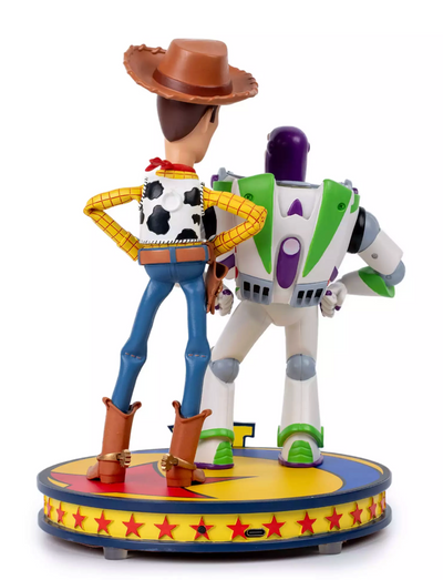 Disney Parks Woody and Buzz Lightyear Musical Figure Toy Story 30th Anniversary