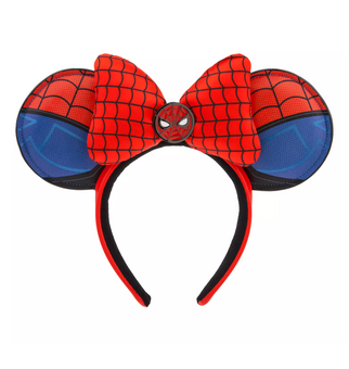 Disney Parks Marvel Spider-Man Ear Headband for Adults New with Tag