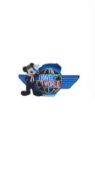 Disney Parks Mickey Travel the World Soarin' Magnet New