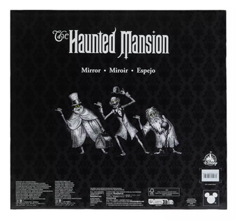 Disney Hitchhiking Ghosts Mirror The Haunted Mansion Framed Phineas Ezra Gus