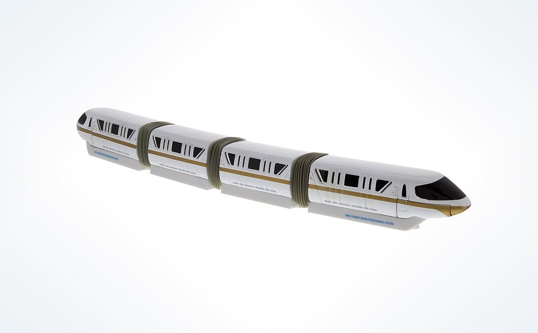 Disney Parks Monorail Set Die-Cast Vehicle New with Box – I
