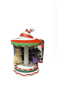 Disney Parks The Nightmare Before Christmas Jack Carousel Christmas Ornament New