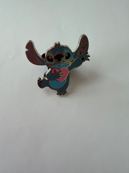 Disney Parks 2024 Mickey Hidden Stitch Holidays Valentine Pin New