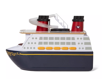 Disney Parks Disney Cruise Line Mickey Minnie Pluto Ship Playset New With Tag