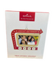 Hallmark 2023 Keepsake Great Getaway Metal Photo Frame Christmas Ornament New