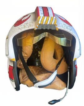Disney Parks Star Wars Galaxy's Edge Adult X-Wing Pilot Helmet Sounds New W Tag