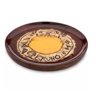Disney Parks Encanto Bruno Wooden Plate New