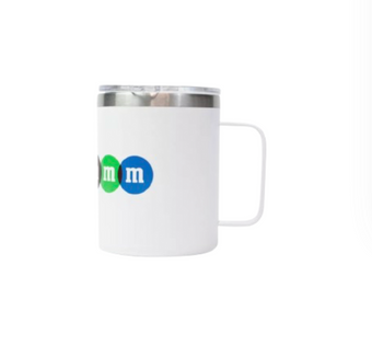 M&M's World Connect M Stainless Steel Mug New with Tag