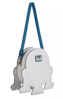Disney Parks R2-D2 Loungefly Light-Up Crossbody Bag – Star Wars New With Tag