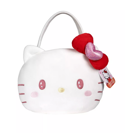 Hello Kitty Valentine's Day Pail Plush New with Tag