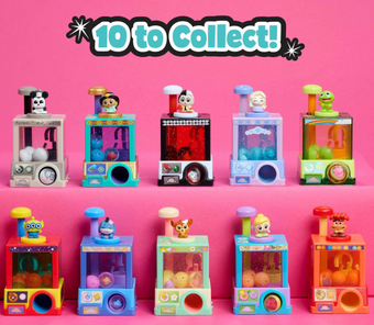 Disney Doorables Squish'Alots Claw Machine Mystery Pack Random Toy New Sealed