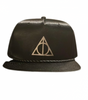 Universal Studios Harry Potter The Deathly Hallows Adult Symbol Hat New with Tag