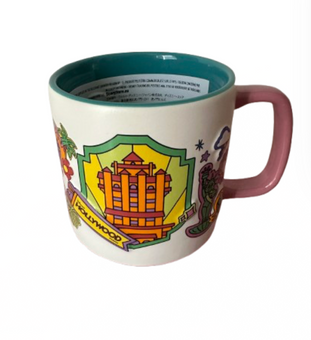 Disney 2025 Hollywood Studios Landmarks The Muppets Starbucks Coffee Mug New